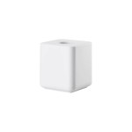 Zone Kosmetiktuchbox Ume, white, 13x13x15.1 cm (LxBxH), ABS