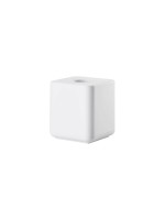 Zone Kosmetiktuchbox Ume, Weiss, 13x13x15.1 cm (LxBxH), ABS