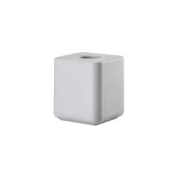 Zone Kosmetiktuchbox Ume, Hellgrau, 13x13x15.1 cm (LxBxH), ABS