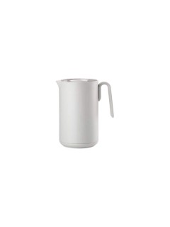 Zone Thermoskanne Jug Singles 1 Liter, grey, 13.2x22 cm (DxH), PP, Glas Zone Thermoskanne Jug Singles 1 Liter, grey, 13.2x22 cm (DxH), PP, Glas