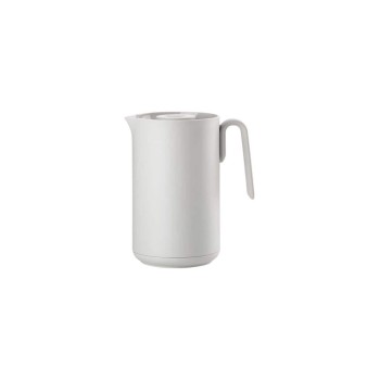 Zone Thermoskanne Jug Singles 1 Liter, grey, 13.2x22 cm (DxH), PP, Glas