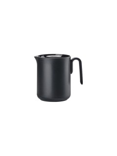 Zone Thermoskanne Jug Singles 0.6 Liter, black , 13.2x17 cm (DxH), PP, Glas Zone Thermoskanne Jug Singles 0.6 Liter, black , 13.2x17 cm (DxH), PP, Glas