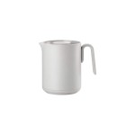 Zone Thermoskanne Jug Singles 0.6 Liter, grey, 13.2x17 cm (DxH), PP, Glas