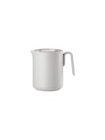 Zone Thermoskanne Jug Singles 0.6 Liter, Grau, 13.2x17 cm (DxH), PP, Glas
