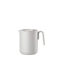 Zone Thermoskanne Jug Singles 0.6 Liter, grey, 13.2x17 cm (DxH), PP, Glas Zone Thermoskanne Jug Singles 0.6 Liter, grey, 13.2x17 cm (DxH), PP, Glas