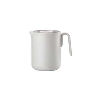 Zone Thermoskanne Jug Singles 0.6 Liter, grey, 13.2x17 cm (DxH), PP, Glas