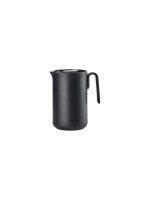 Zone Thermoskanne Jug Singles 1 Liter, Schwarz, 13.2x22 cm (DxH), PP, Glas