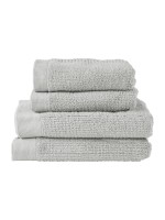 Zone Denmark Essuie-mains Classic 4 pcs Soft Grey 100% coton/600 g