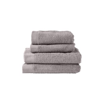 Zone Frottierwäscheset Classic, Gull Grey, 100% Baumwolle 600g, 2xje: 50x100, 140x70 Zone Frottierwäscheset Classic, Gull Grey, 100% Baumwolle 600g, 2xje: 50x100, 140x70