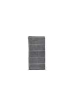 Zone Duschtuch Saune 70x140 cm, Grey, 100% Baumwolle 600g