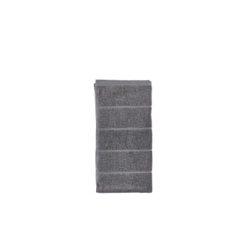 Zone Denmark Serviette de douche Sauna 70 x 140 cm, Gris foncé Zone Denmark Serviette de douche Sauna 70 x 140 cm, Gris foncé