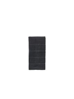 Zone Duschtuch Sauna 70x140 cm, Black, 100% Baumwolle, 600g