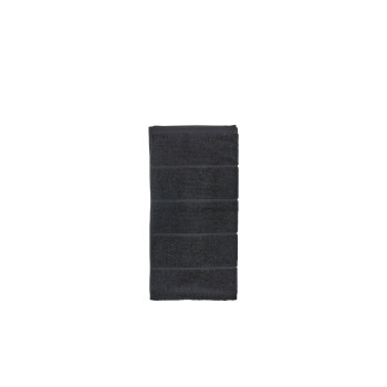 Zone Duschtuch Sauna 70x140 cm, Black, 100% Baumwolle, 600g