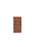 Zone Duschtuch Sauna 70x140 cm, Terracotta, 100% Baumwolle, 600g
