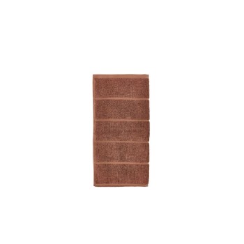 Zone Denmark Serviette de douche Sauna 70 x 140 cm, Terracotta Zone Denmark Serviette de douche Sauna 70 x 140 cm, Terracotta
