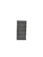 Zone Denmark Serviette de douche Sauna 70 x 140 cm, Vert olive