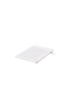 Zone Denmark Gant de toilette Sauna 21 x 15.5 cm, Blanc