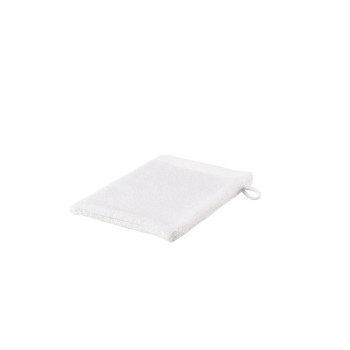 Zone Denmark WaschhandschuhSauna, Weiss, 15.5x21x1 cm, 100% Baumwolle, 600g Zone Denmark WaschhandschuhSauna, Weiss, 15.5x21x1 cm, 100% Baumwolle, 600g