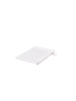 Zone Denmark Gant de toilette Sauna 21 x 15.5 cm, Blanc