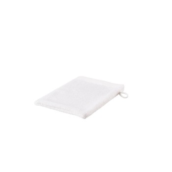 Zone Denmark Gant de toilette Sauna 21 x 15.5 cm, Blanc Zone Denmark Gant de toilette Sauna 21 x 15.5 cm, Blanc
