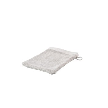 Zone Denmark Gant de toilette Sauna 21 x 15.5 cm, Gris Zone Denmark Gant de toilette Sauna 21 x 15.5 cm, Gris