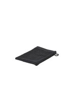 Zone Denmark Gant de toilette Sauna 21 x 15.5 cm, Noir