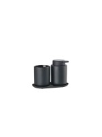 Zone Denmark Distributeur de savon Ume 250 ml, Noir