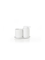 Zone Denmark Distributeur de savon Ume 250 ml, Blanc