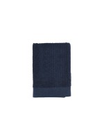 Zone Denmark Serviette de douche Classic 70 x 140 cm, Dark Blue
