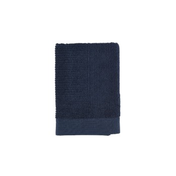 Zone Duschtuch Classic dunkelblau, 100% Baumwolle 600g, 70x140cm