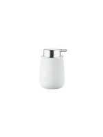 Zone Soap Dispenser Nova white, H: 11.5cm D: 8cm, porcelain, 250ml