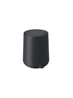 Zone Treteimer Nova schwarz, H:29cm D:23cm, 5 Liter
