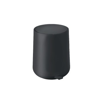 Zone Treteimer Nova black, H:29cm D:23cm, 5 Liter