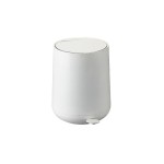 Zone Denmark Poubelle à pédale Nova 5 l, White