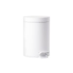 Zone Denmark Poubelle à pédale Solo 3 l, White