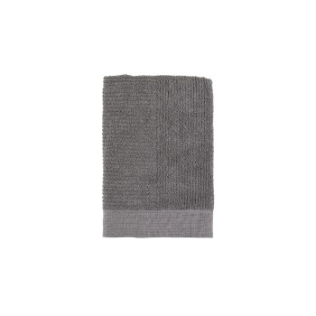 Zone Duschtuch Classic Towel grau, 100% Baumwolle 600g, 70x140cm