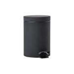 Zone Treteimer schwarz, 10 Liter