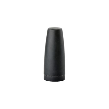 Distributeur de savon Zone Splash noir, h: 15cm P: 6cm, silicone Distributeur de savon Zone Splash noir, h: 15cm P: 6cm, silicone
