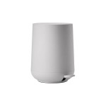 Zone Denmark Poubelle à pédale Nova 5 l, Soft Grey