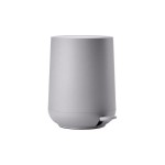 Zone Denmark Poubelle à pédale Nova One 5 l, Gull Grey