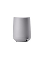Zone Treteimer Nova One silvergrey, H:29cm D:23cm, 5 Liter