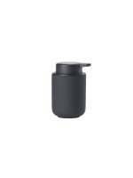Zone Seifenspender UME black, H:9.5cm D:14.5cm, Steingut, 250ml
