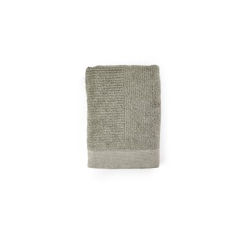 Zone Duschtuch Classic eucalyptus green, 100% Baumwolle 600g, 70x140cm