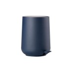 Zone Denmark Poubelle à pédale Nova 3 l, Bleu nuit