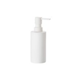Distributeur de savon Zone Solo blanc, H: 17.5cm P: 6cm, porcelaine, 250ml