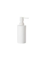 Distributeur de savon Zone Solo blanc, H: 17.5cm P: 6cm, porcelaine, 250ml