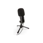 Zoom ZUM-2 USB-Mic noir, support inclus