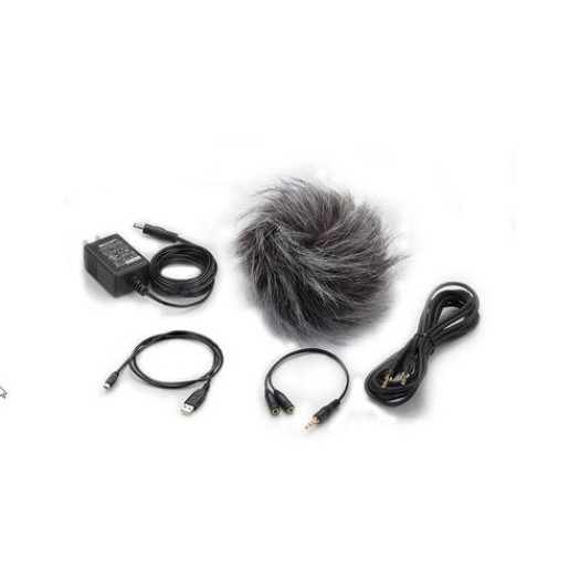 Zoom APH-4n PRO Zubehör Pack for Zoom H4n, Windschutz, power supply, USB & Splittcable