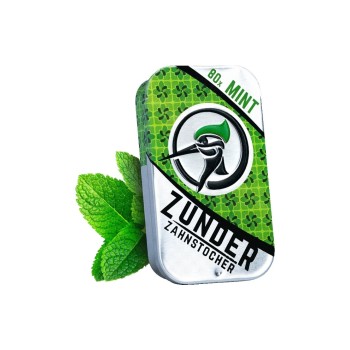 Zunder Zahnstocher Cure-dents Cure-dents 80 Pièce/s Zunder Zahnstocher Cure-dents Cure-dents 80 Pièce/s
