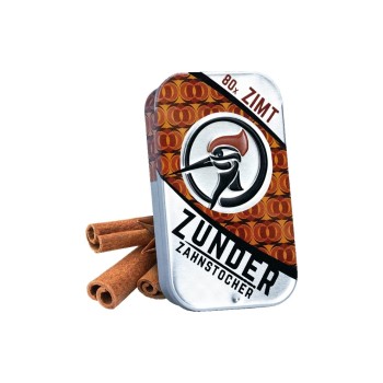 Zunder Zahnstocher Cure-dents Cure-dents 80 Pièce/s Zunder Zahnstocher Cure-dents Cure-dents 80 Pièce/s